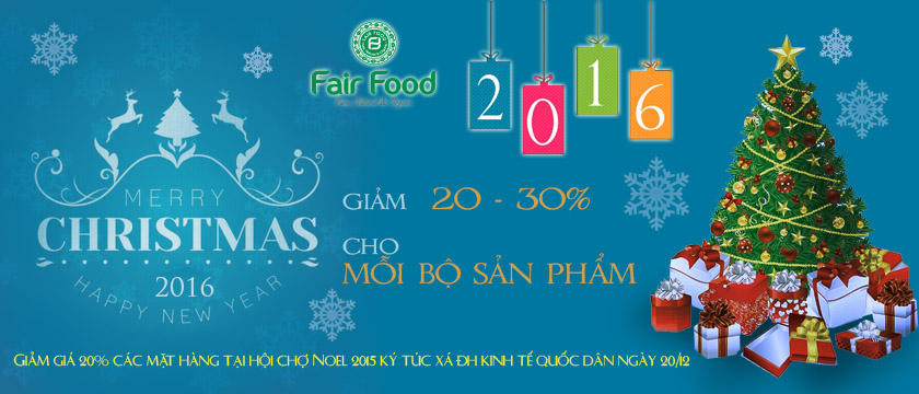 Fairfood nơi bạn tìm thấy những gì tinh túy của tự nhiên 