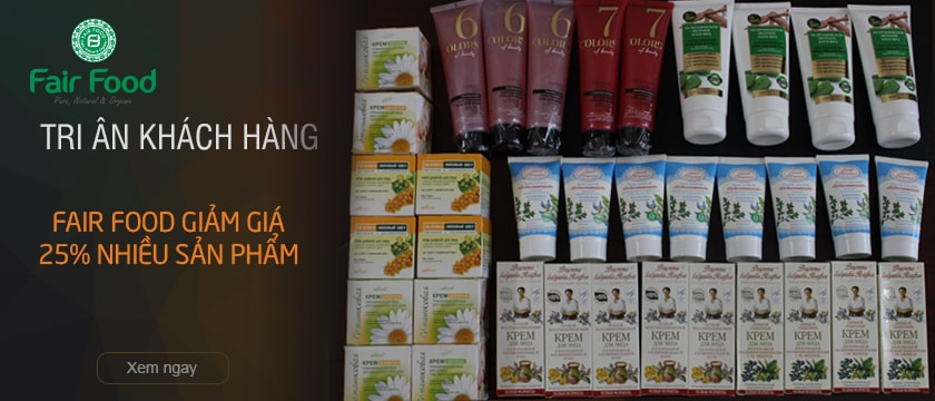 Fairfood nơi bạn tìm thấy những gì tinh túy của tự nhiên 