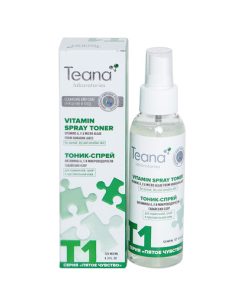 Nước hoa hồng kiêm xịt khoáng Teana T1 cho da khô ,nhạy cảm và bình thường
