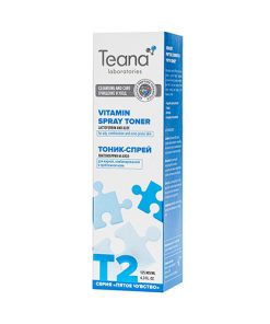Nước hoa hồng kiêm xịt khoáng Teana T2 cho da dầu và hỗn hợp loại bỏ bóng dầu,chống viêm,điều trị các vấn đề về da