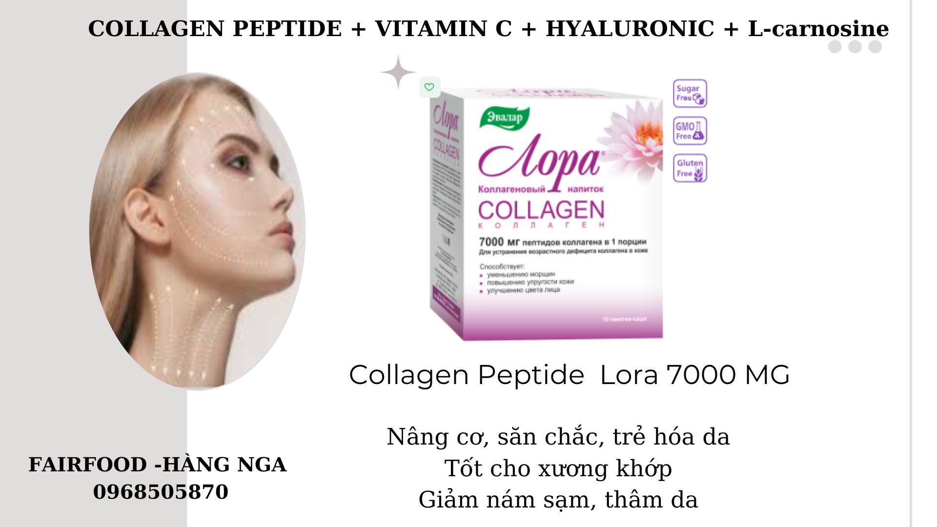 collagen thuy sy lora