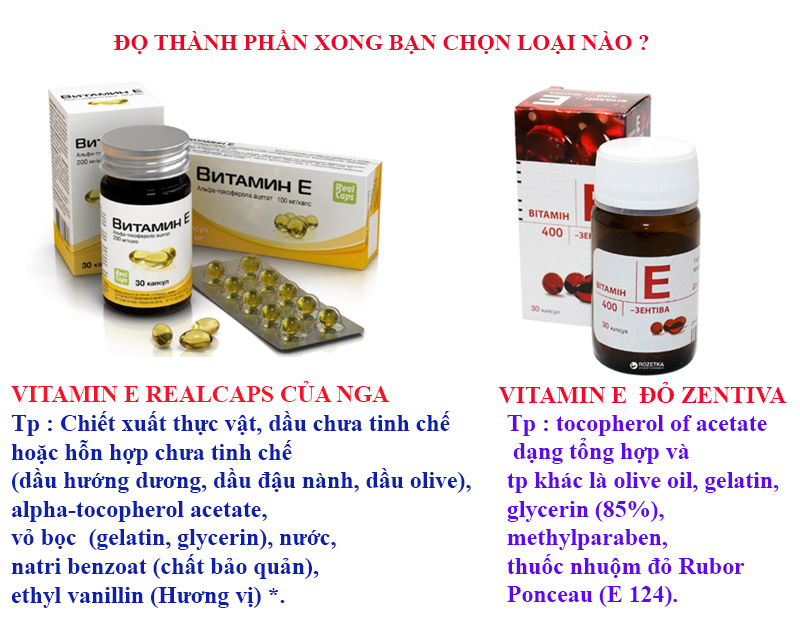 Vitamin E chinh hang realcaps cua nga 400mg1