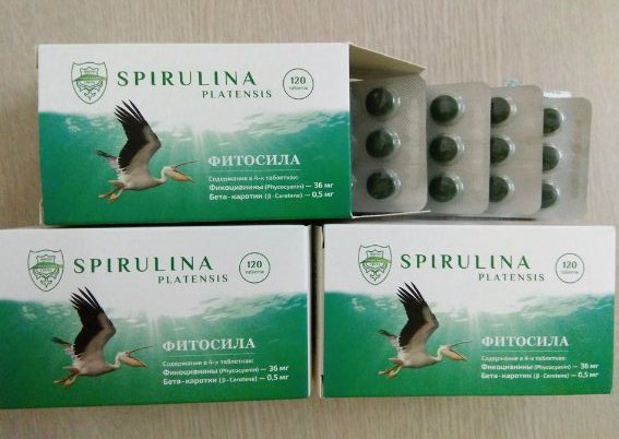 tao xoan spirulina