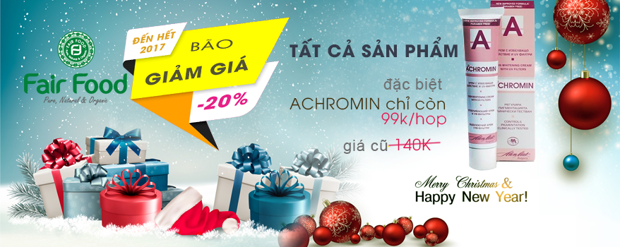 Fairfood nơi bạn tìm thấy những gì tinh túy của tự nhiên 