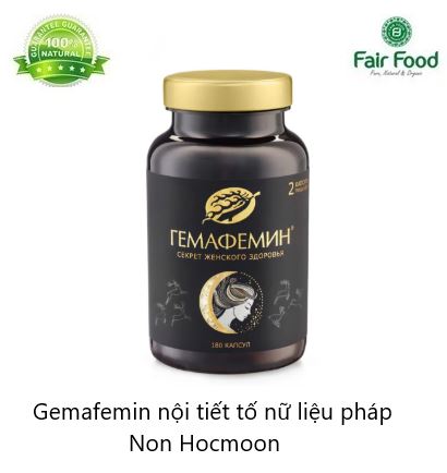 gemafemin noi tiet to nu tu nhung huou ALTAI cua nga an toan cho nguoi bị u xo