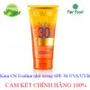 kem chong nang eveleine spf 30 high protector DNA ca hoi1