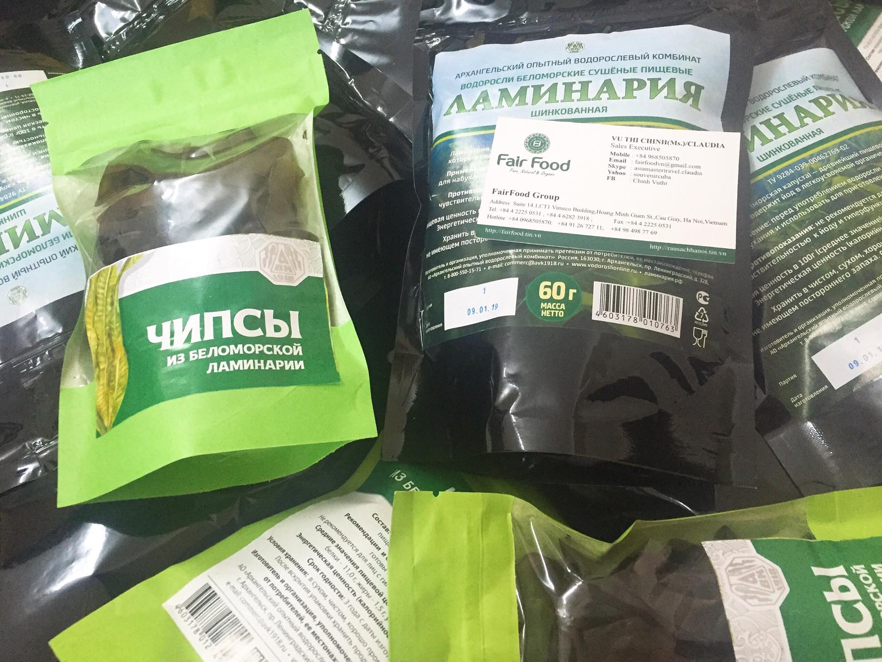 Fairfood nơi bạn tìm thấy những gì tinh túy của tự nhiên 