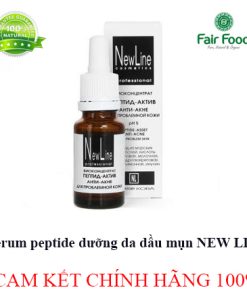 serum peptide duong da dau mun Newline KORA cho tham my vien fairfood