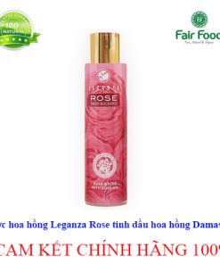 rose-water-nuoc hoa hong huu co LEGANZA ROSE chinh hang tai FAIRFOOD