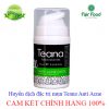 Huyen dich dac tri mụn TEANA anti acne dut diem noi lo ve mun