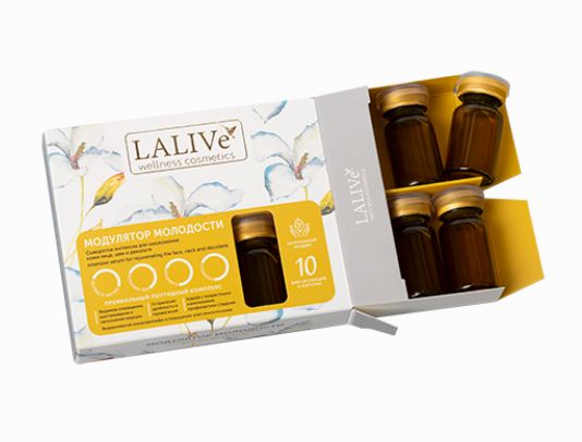 serum Lalive WELLNESS cosmetic cao cap tre hoa da tri ro lo chan long to tang sinh collagen