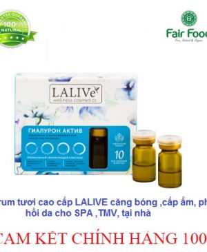 serum Lalive wellness cosmetic hyaluronic active cap am chong nhan,ngua nam sam ,phuc hoi da sau laser,lot tay dafairfood 1