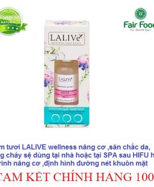 serum lalive wellness cao cap nang co, san chac da, dinh hinh ,chong chay se fairfood