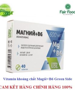 vitamin khoang chat magie mg b6 greenside cho suc khoe