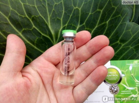 Vegetable Detox serum teana rau cu qua thai doc cho da fairfood 1