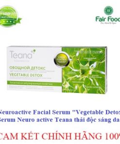 Vegetable Detox serum teana rau cu qua thai doc cho da fairfood duong am