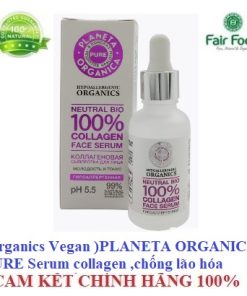 serum collagen thuc vat Vegan tre hoa da ,san chac, chong chay se PLANETA ORGANICA1JPG
