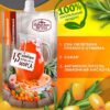 nuoc ep hoa qua hac mai bien cua nga detox bo sung vitamin C, chat xo