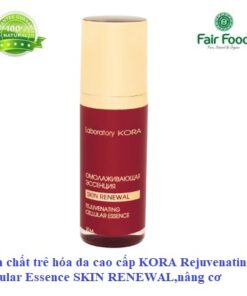 tinh chat tre hoa da cao cap KORA rejuvenating cellular essence skin renewal nang co