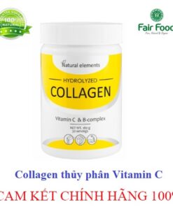 collagen thuy phan peptide vitamin C, vitamin B