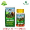 omega 369 va vitamin E tu nhien suc manh SIBERIA cho suc khoe va mo mau