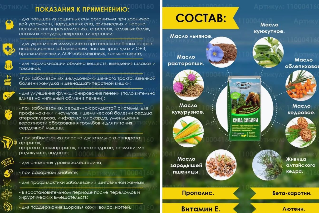 omega 369 va vitamin E tu nhien suc manh SIBERIA cho suc khoe va mo mau dep da toc fairfood1