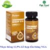 Nhua thong 12 5 ket hop dau tuyet tung loc mau, giam mo mau, nguon vitamin E, omega