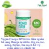 vegan omega 369 dep da toc mong thi luc tim mach