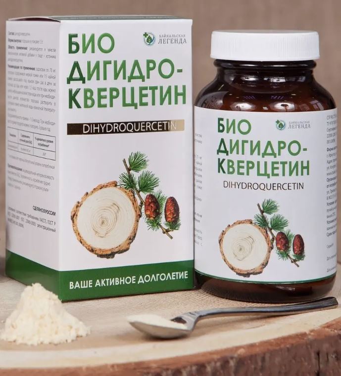 biodihydroquercetin tu thong cua nga
