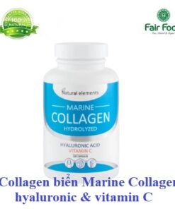 Collagen biển Marine Collagen (Коллаген в капсулах) hyaluronic & vitamin C đẹp da, tóc móng xương khớp