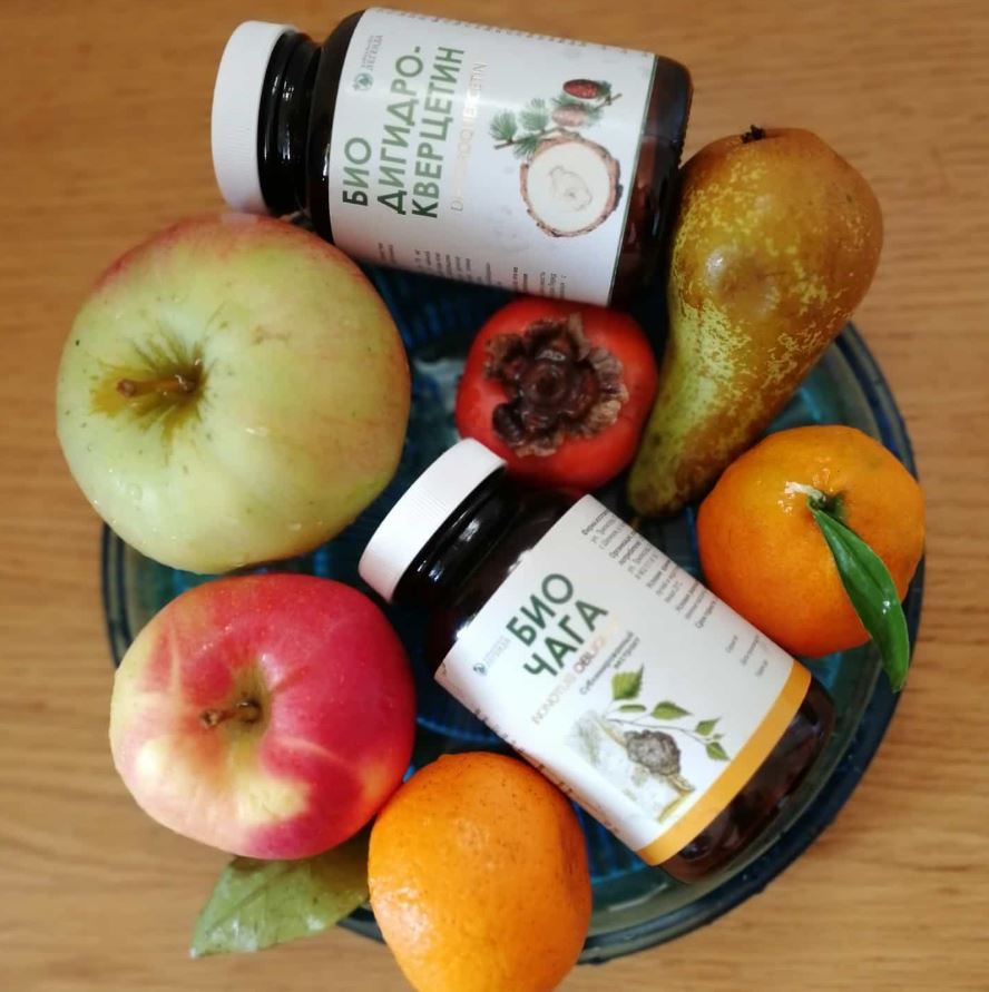 dihydroquercetin tot hon vitamin C va vitamin E