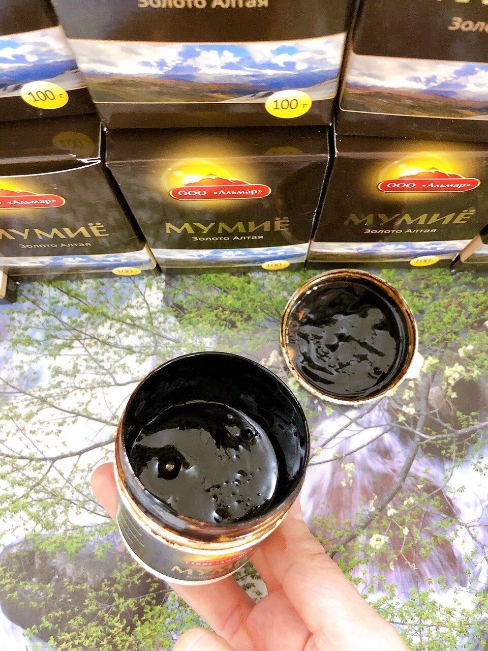 shilajit Altai cua nga cho suc khoe