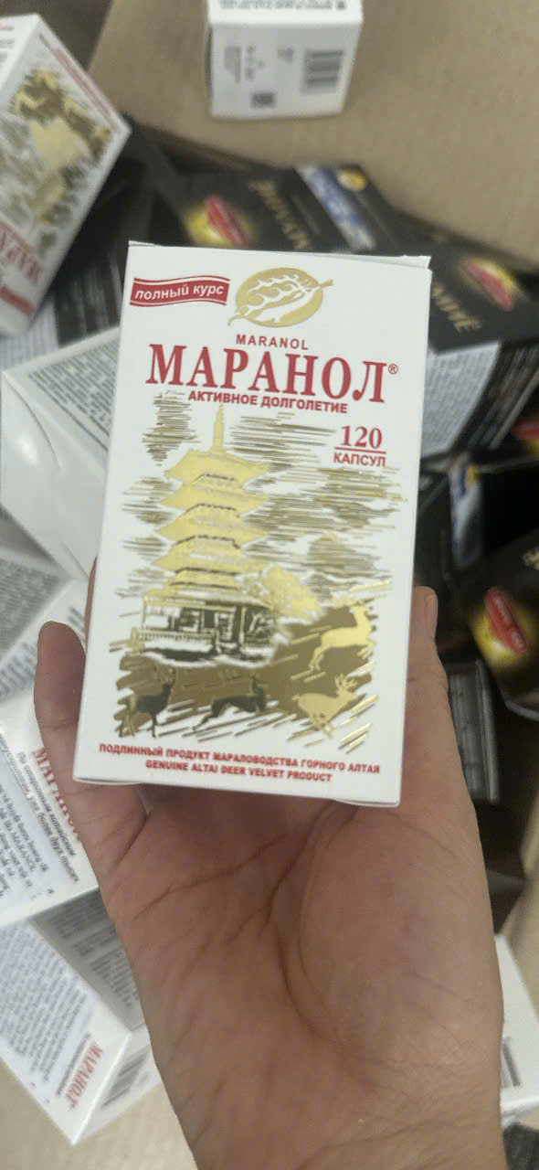 maranol cho suc khoe