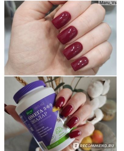 omega EVALAR cho suc khoe tim mach, toc, mong, da dep hong hao