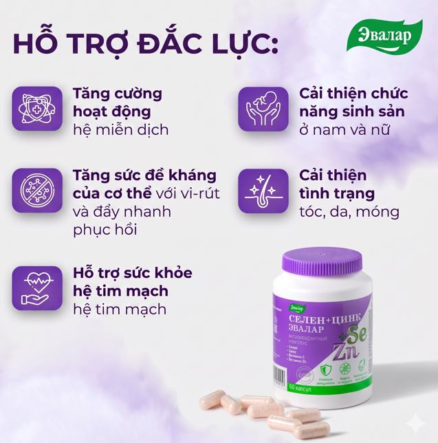 selen ket hop kem cho suc khoe nam va nu