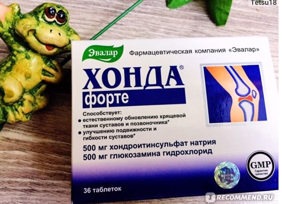 vien uong giam dau chong viem cho suc khoe xuong khop ,sun cua evalar Glucosamine và Chondroitin