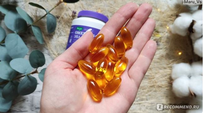 vien uong omega 369 ket hop vitamin E cua EVALAR