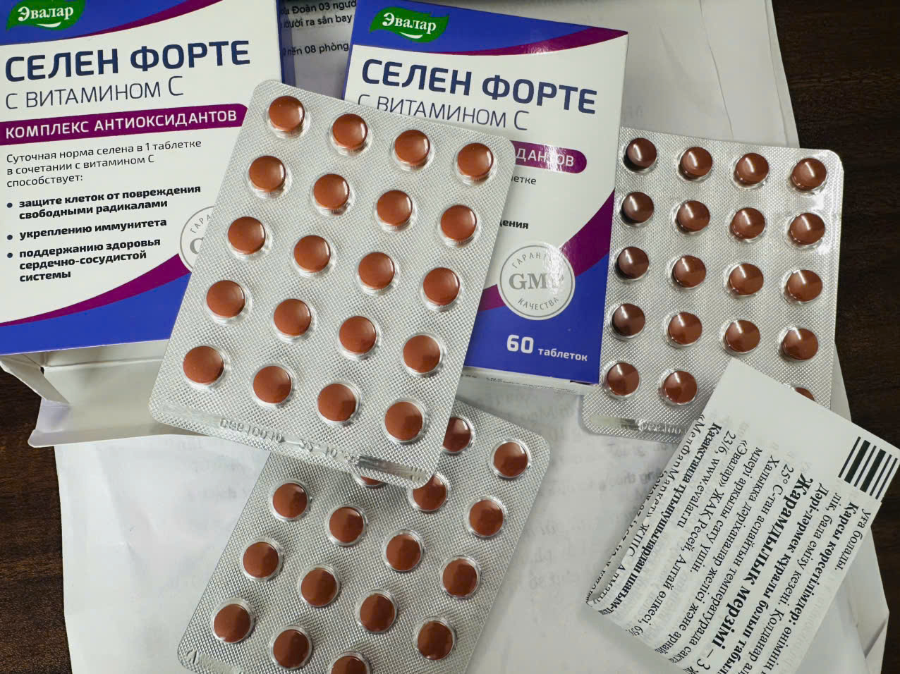 selen ket hop vitamin C cua nga cho suc khoe 1