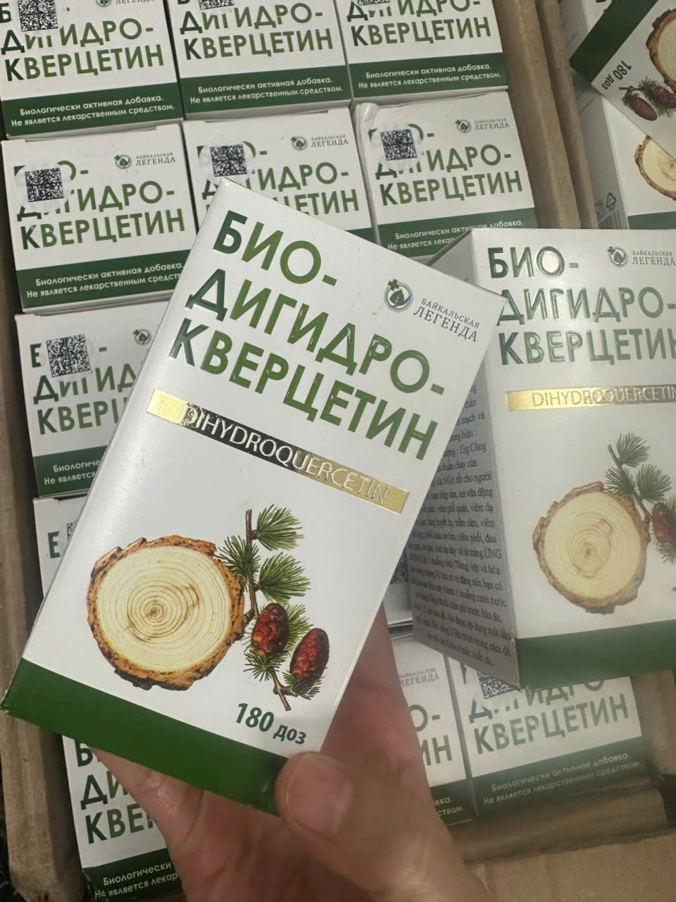 bot thong do taxifolin biodihydroquercetin cua nga cho suc khoe tre nho