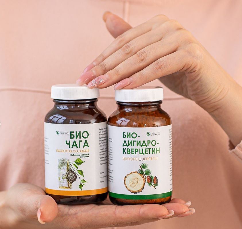 bo doi cho suc khoe BIOCHAGA, BIODIHYDROQUERCETIN