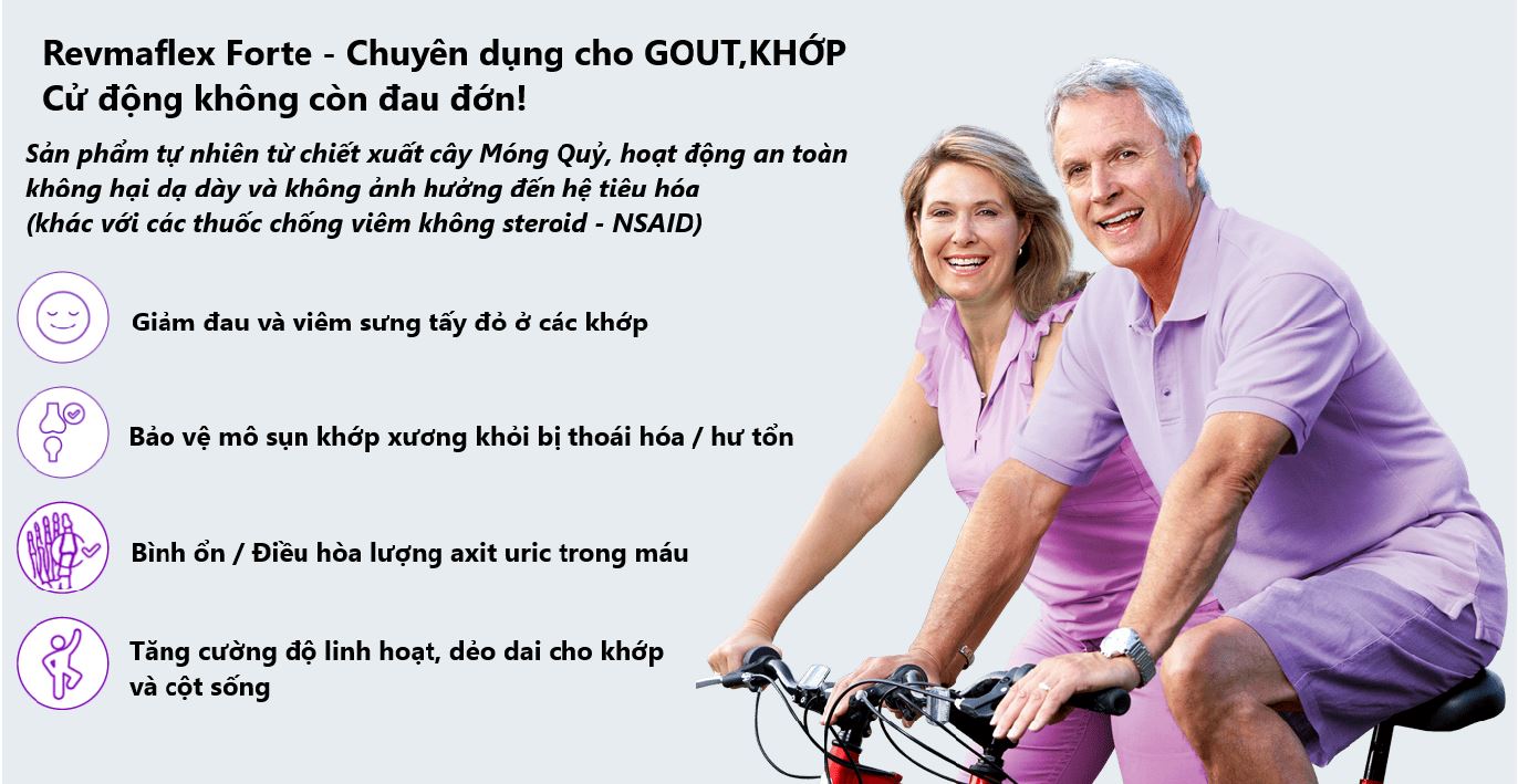 Gout va xuong khop cua EVALAR revmaflex
