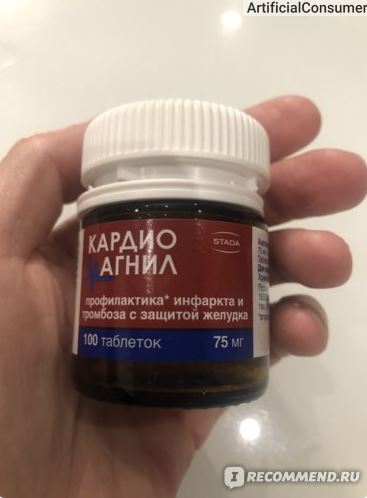 review ve vien uong chong dot quy, tai bien mach mau nao, bo tim Cardiomagnyl Nga huyet khoi