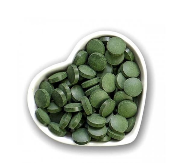 tao xoan spirulina Evalar 1000mg tang cuong mien dich thai doc co the