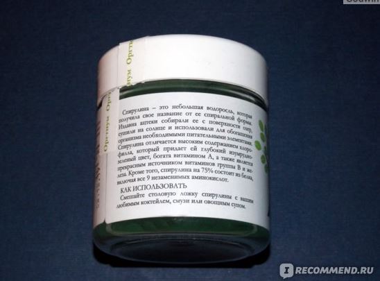 bot tao xoan spirulina ECo huu co dinh duong thuan chay thai doc bo sung diep luc vitamin fairfood