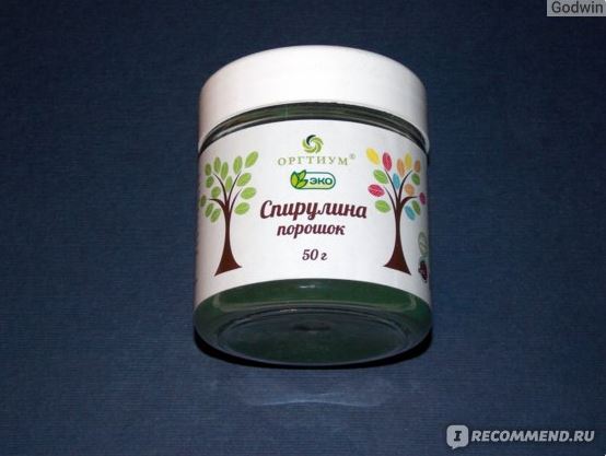bot tao xoan spirulina ECo huu co dinh duong thuan chay